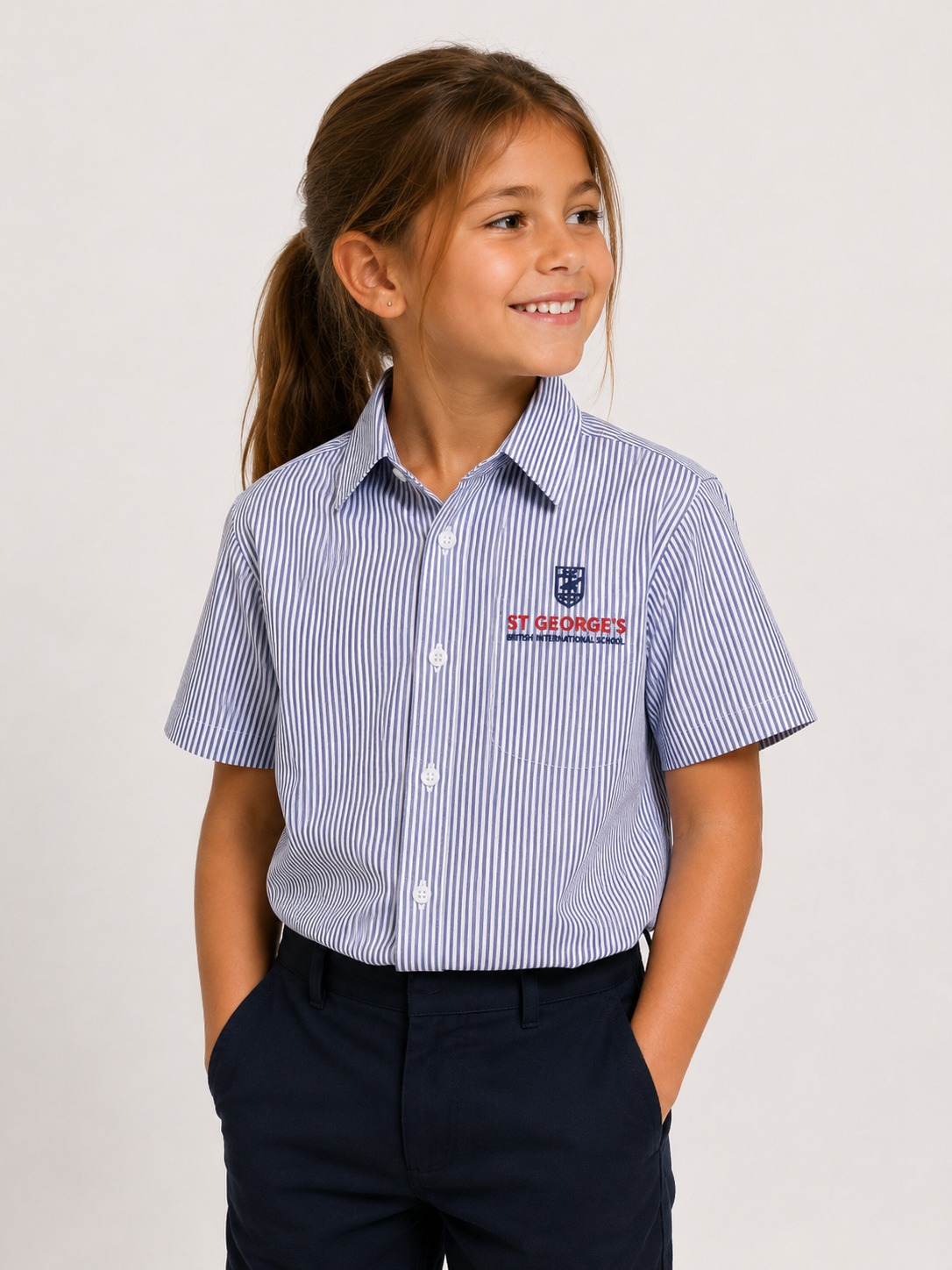 CAMICIA JUNIOR SCHOOL