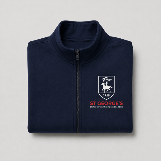 FELPA LEGGERA ZIP